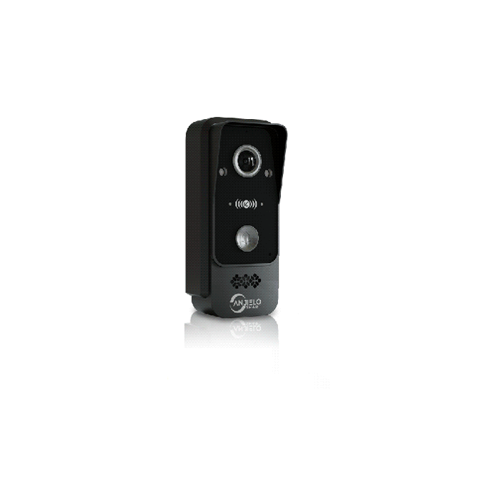 Anjielo 4-Wired Video Intercom Smart Doorbell PIR Motion Detection Waterproof Home Security Camera