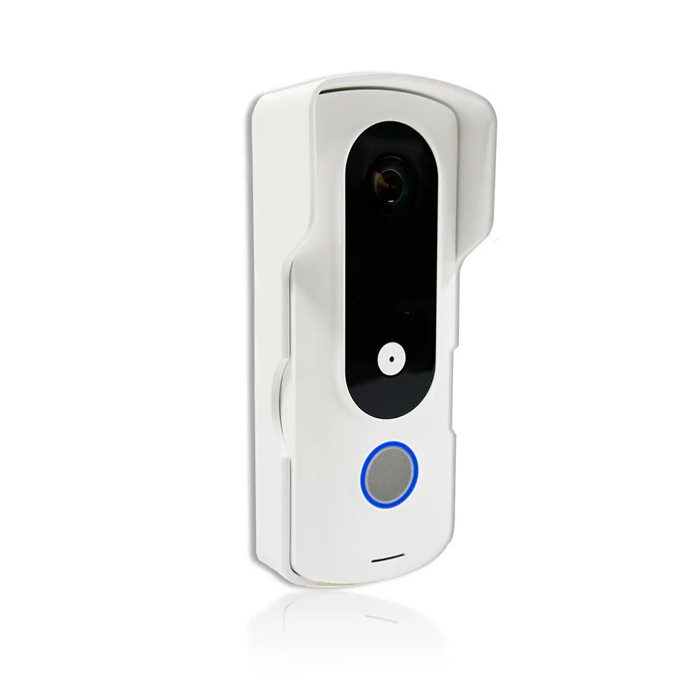 Anjielo 2-Wire Tuya Smart Video Doorbell Intercom PIR Human Detection Night Vision Remote Unlock WiFi Video Doorbell