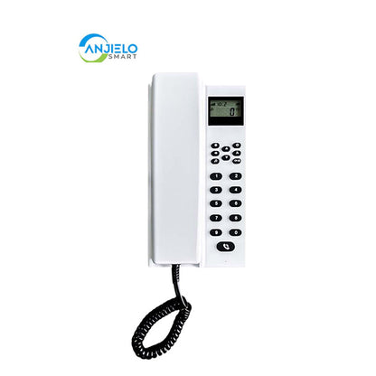 Anjielo Smart Home Wireless Video intercom Systems Freely communicate ,Wireless Unlocking Convenient ,Up to 9999 User