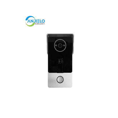 Anjielo Smart Home Video Door Phone Call Intercom System Doorbell Big Screen 1080P Smart Tuya IP Wifi Villa Video Intercom for Home