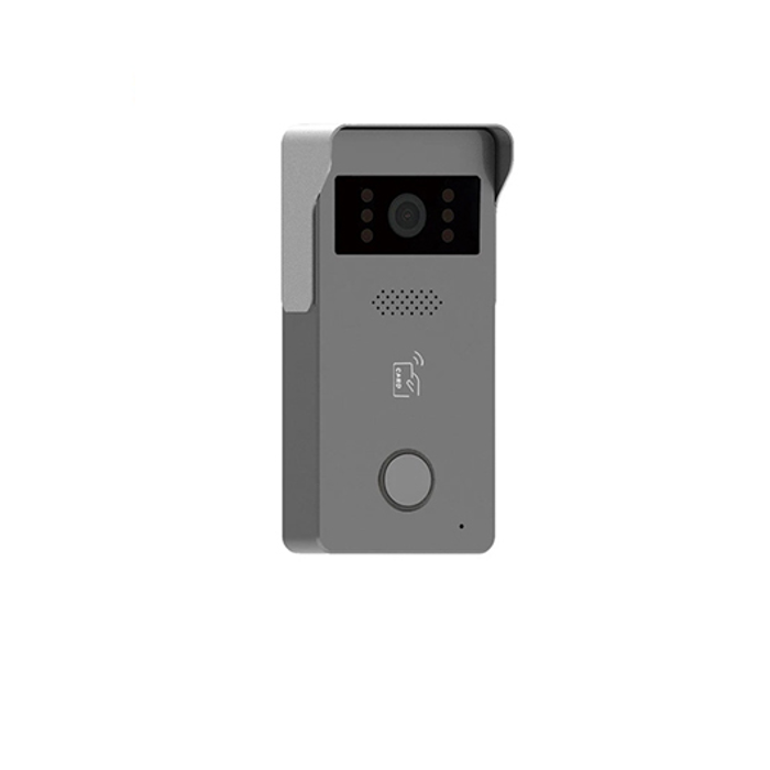 Anjielo Tuya Smart Video Doorbell Intercom System 110° Wide Angle IR Night Vision Wired Video Door Phone with Motion Detection Two-Way Audio Home Security Door Camera