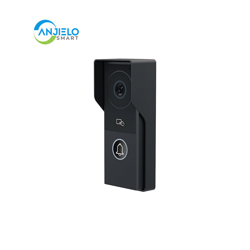 AnjieloSmart Home 2 wired Video Intercom System Doorphone TUYA Smart Home Camera for Villa