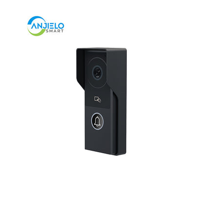 AnjieloSmart Home 2 wired Video Intercom System Doorphone TUYA Smart Home Camera for Villa