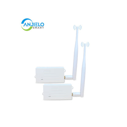 Anjielo Smart Professional WIFI Halow Bridges Kit Quickly Achieve Long-Distance Connections Up to 3 Kilometers