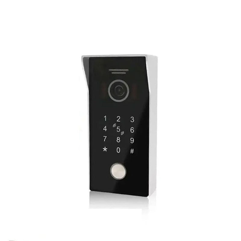 Anjielo Smart Home Tuya WiFi Video Doorbell RFID Keypad 1080P Smart Life Camera POE IP Intercom Access Control System Waterproof