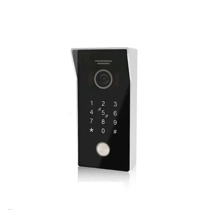 Anjielo Smart Home Tuya WiFi Video Doorbell RFID Keypad 1080P Smart Life Camera POE IP Intercom Access Control System Waterproof