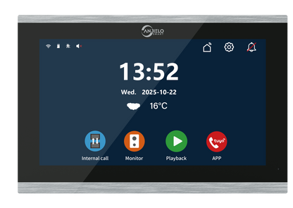 ANJIELO SMART 1080P TUYA Video intercom 7inch 10inch Touch Monitor