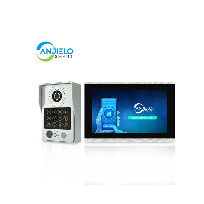 Anjielo Smart Advanced Smart Video Intercoms Door Access Control Device with Clear Audio & Visual Connectivity