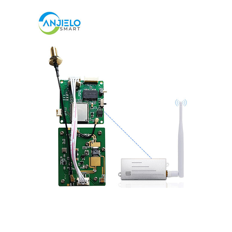 Anjielo Smart Home WiFi HaLow 2W power amplifier graphics integrated module, plug and play designed for drone and robot graphics transmission
