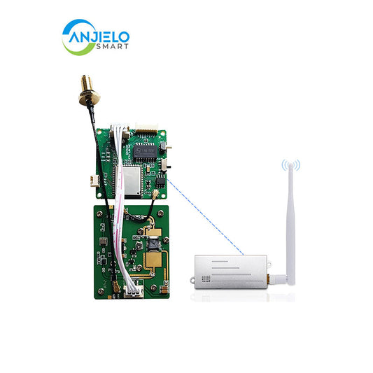 Anjielo Smart Home WiFi HaLow 2W power amplifier graphics integrated module, plug and play designed for drone and robot graphics transmission