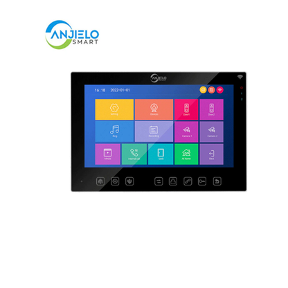 Anjielo Smart 1080P Tuya Smart 7 inch Touch Button Model For Video Intercom