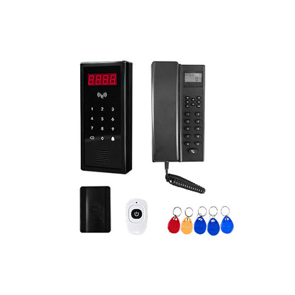 Anjielo Smart Home Wireless Video intercom Systems Freely communicate ,Wireless Unlocking Convenient ,Up to 9999 User