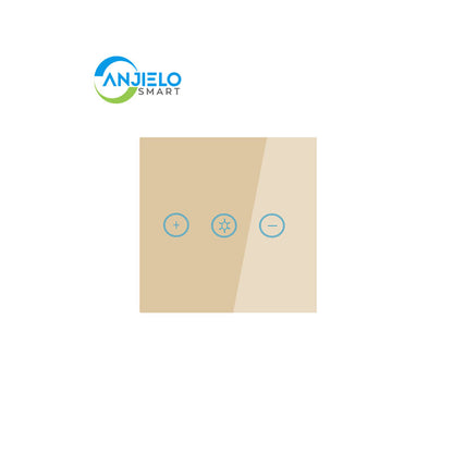 Anjielo Smart Home Dimmer Switch Alexa Voice Control APP Remote Control Wifi Switch Touch Smart Home Automation