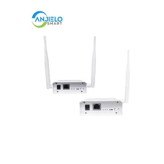 Anjielo Smart Home WiFi HaLow Wireless Bridge Extender 1km Distance High Gain 2.4& IEEE 802.11ah Antenna Wifi Range Fast Transmission Speed and Strong Penetration(No amplifier)