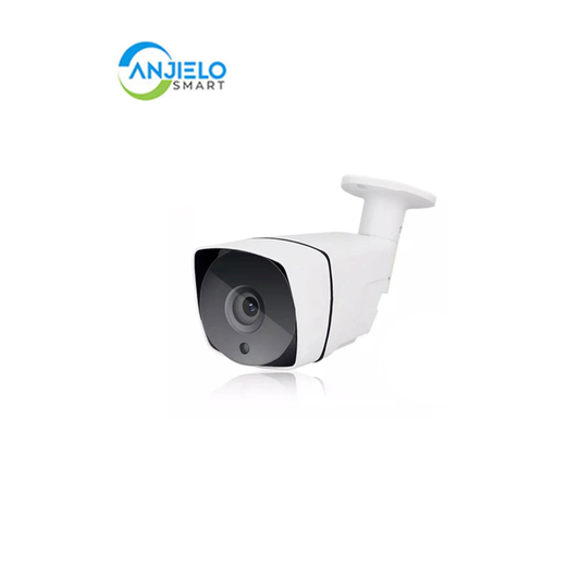 Anjiela Smart HD 1080P 4MP IP Camera with POE Night-vision device Waterproof Video Outdoor HD Surveillance Security Camera