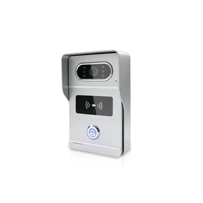 Anjielo Smart 4-Wire Video Intercom Doorbell Night Vision Motion Detection Integrated Safety Smart Home