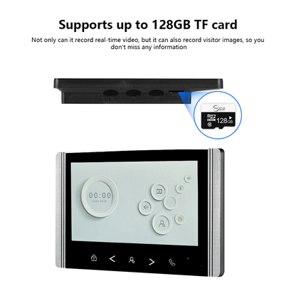 Anjielo Smart Home HD Video Intercom System Wifi Video Intercom Doorbell for Villa and Home