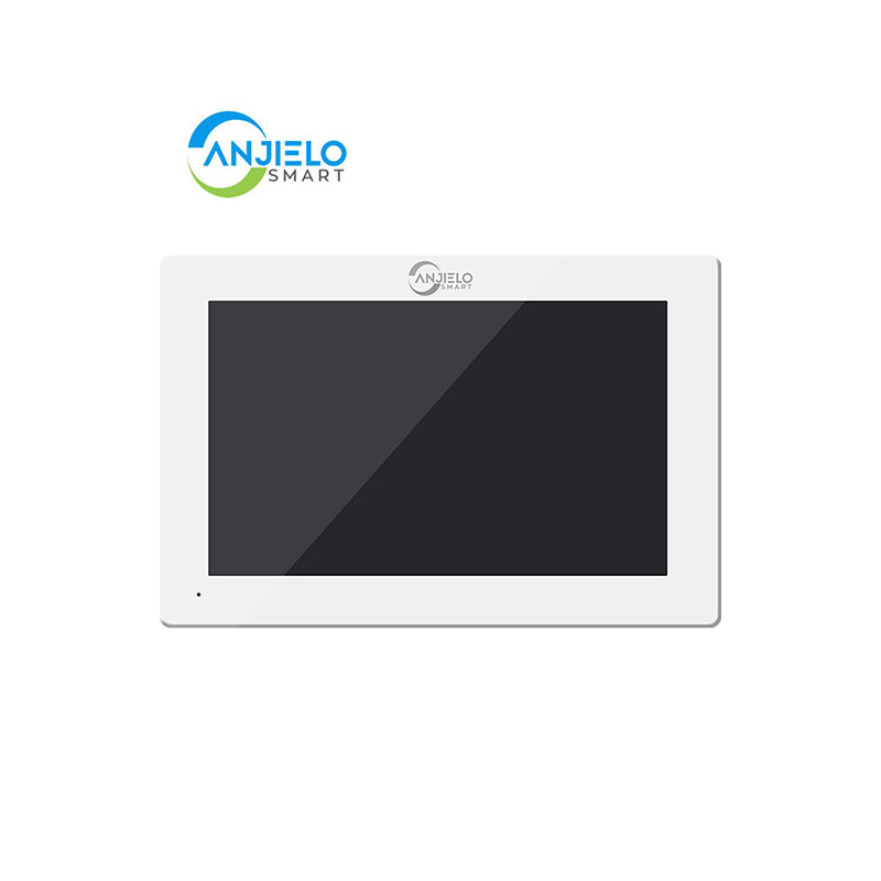 Anjielo New Tuya 7/10 Inch Video Wifi Intercom Tuya Smart Home Wired video doorbell System 1080P 148°Doorbell Camera Full Touch Monitor