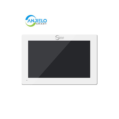 Anjielo New Tuya 7/10 Inch Video Wifi Intercom Tuya Smart Home Wired video doorbell System 1080P 148°Doorbell Camera Full Touch Monitor