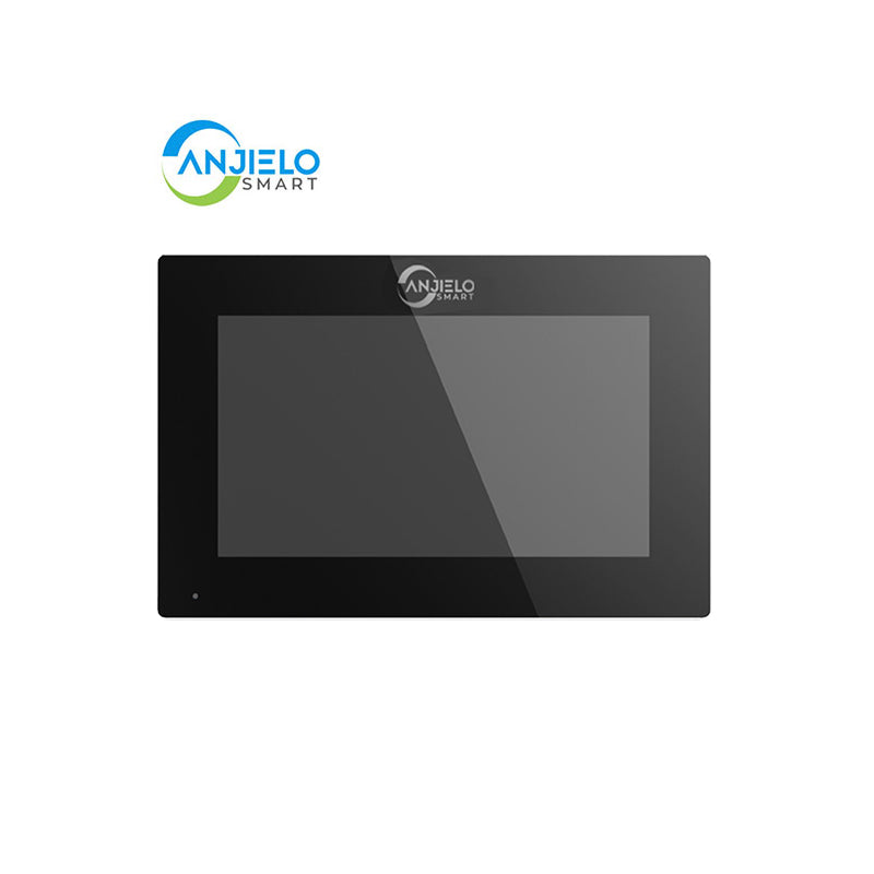Anjielo New Tuya 7/10 Inch Video Wifi Intercom Tuya Smart Home Wired video doorbell System 1080P 148°Doorbell Camera Full Touch Monitor