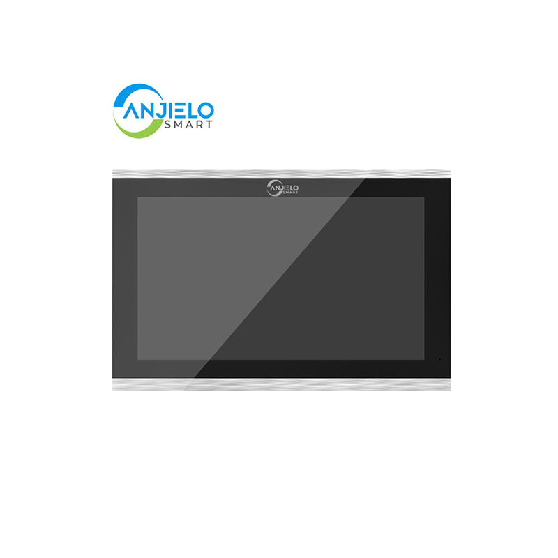 Anjielo New Tuya 7/10 Inch Video Wifi Intercom Tuya Smart Home Wired video doorbell System 1080P 148°Doorbell Camera Full Touch Monitor