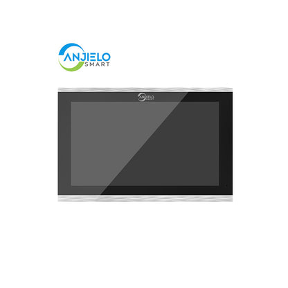 Anjielo New Tuya 7/10 Inch Video Wifi Intercom Tuya Smart Home Wired video doorbell System 1080P 148°Doorbell Camera Full Touch Monitor