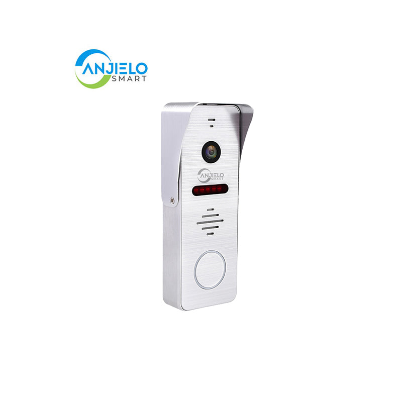 Anjielo New Tuya 7/10 Inch Video Wifi Intercom Tuya Smart Home Wired video doorbell System 1080P 148°Doorbell Camera Full Touch Monitor