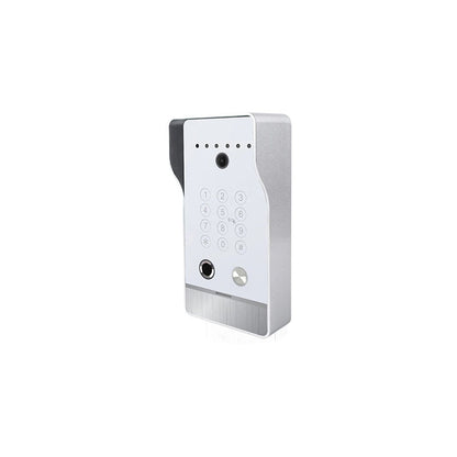 Anjielo New Tuya Smart Wi-Fi Video Door Phone System Large Size FHD 1080P RFID Card Fingerprint Passcode Unlock for Apartments