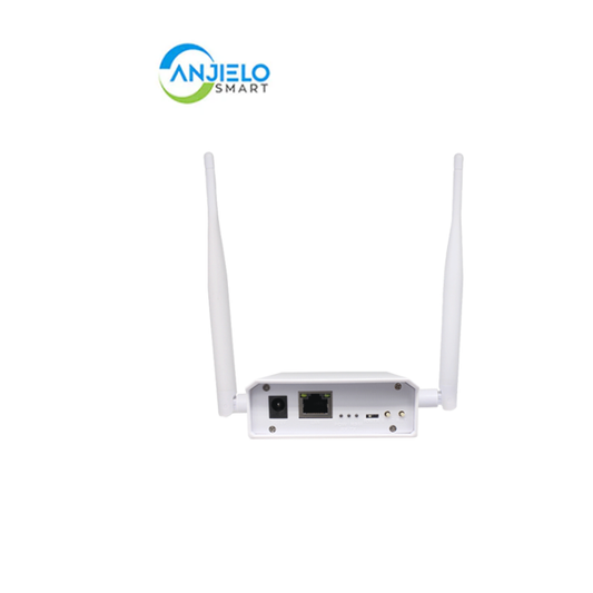 Anjielo Smart Home Powerful Smart HaLow WiFi Extender - Optimized 3km Long-Distance Bridging with Advanced Antennas for Enhanced Network Performance