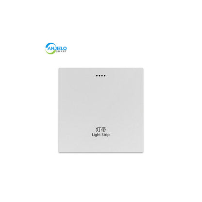 Anjielo Smart Home Tuya Smart ZigBee Zero Fire Large Panel Touch Switch - Tuya Ecological Direct Connection