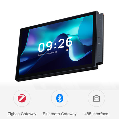 Anjielo New product 10.1" In-Wall Tuya Smart Control: Alexa Voice & Zigbee Hub