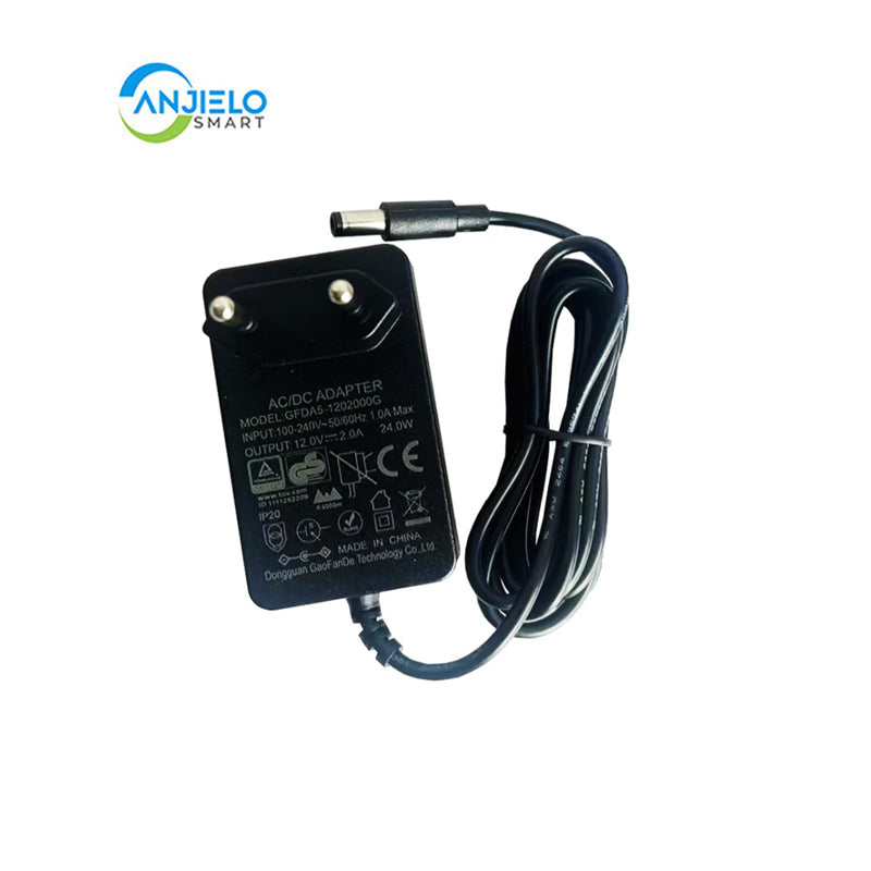 DC Power Adapter for ANJIELO Smart Home Video Intercom Systems - Compatible with All Models (12V-15V)