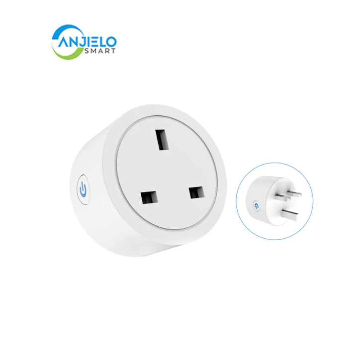 ANJIELO Smart Plug Pro Voice & App Control Your Home Anytime Anywhere tuya app