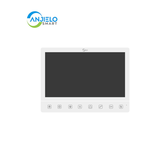 Anjielo Smart Home 10 inch Tuya Smart Screen 1080P For Video Intercom System Supprot 128G SD card