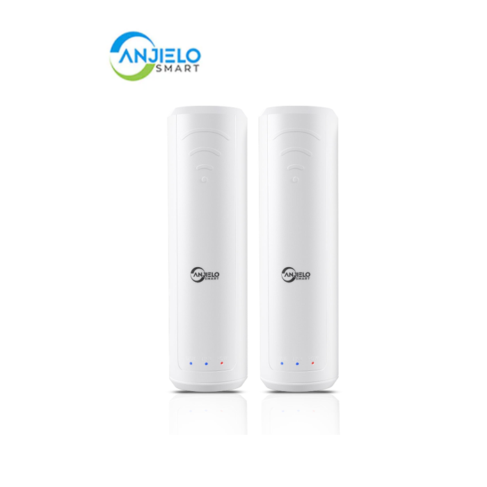 Outdoor Anjielo Smart Wi-Fi Range Extender - Advanced Signal Amplification for Extended Coverage