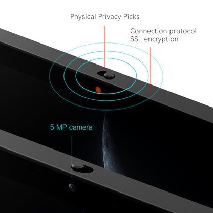 Anjielo New product 10.1" In-Wall Tuya Smart Control: Alexa Voice & Zigbee Hub