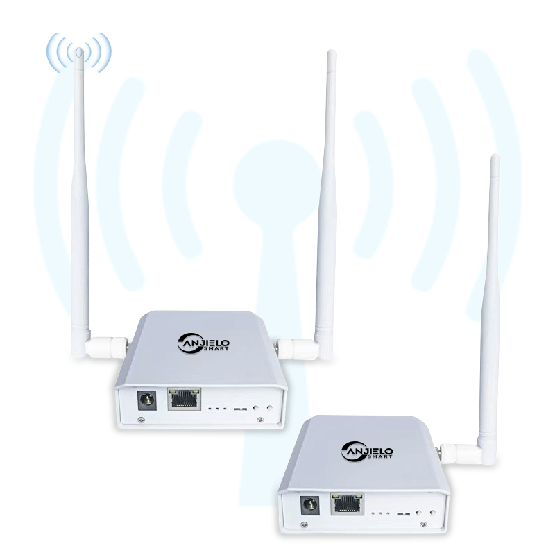 Wi-Fi HaLow 3km Long-range Connectivity for Ultra-low Power Consumption in Smart Sensors and Security Systems