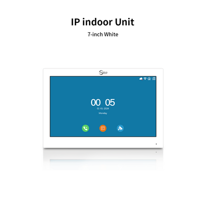 2025New Anjielo Tuya Smart  AI facial recognition building IP video intercom system 5-in-1 Unlock and Connect Multiple Monitors Integrated Solution