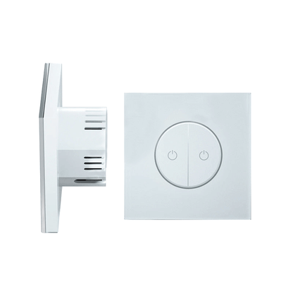 Anjielo Smart Home Tuya WiFi Smart Wall Switch 1/2/3 Gang Touch intelligent Touch Sensor LED Light Switches Smart Home