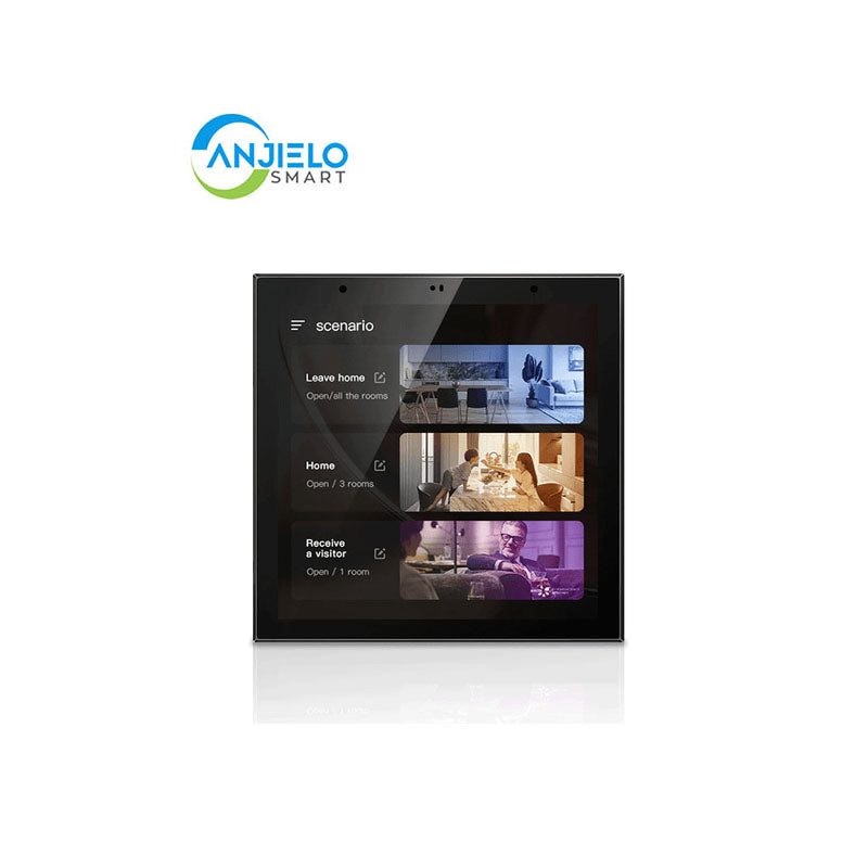Anjielo Smart Home 4-Inch Smart Home Control Panel with High Definition Display & Full-Screen Touch
