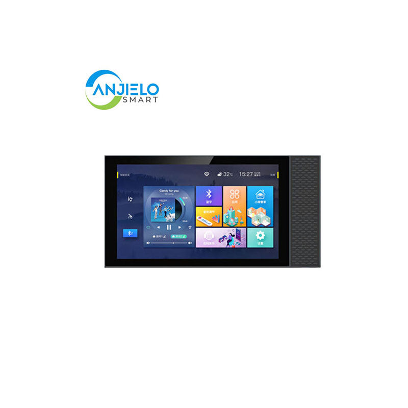 Anjielo Smart Home High Definition Anjielo Intelligent 6.8 Inch Control Panel for Home Automation with Scene Linking Features