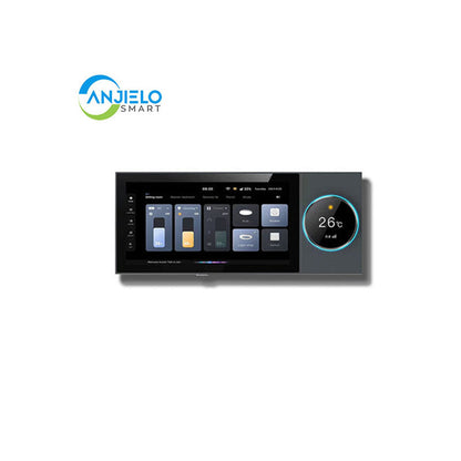 Anjielo Smart Home 6-Inch High Definition LCD Smart Home Control Panel with App Remote Operation, Support 6 Language(English,Russian, Arabic, Persian, Polish, Portuguese)