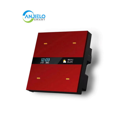 Anjielo Smart Home ZigBee-Compatible Anjielo 4-Way Smart Composite Switch with Body Detection Technology