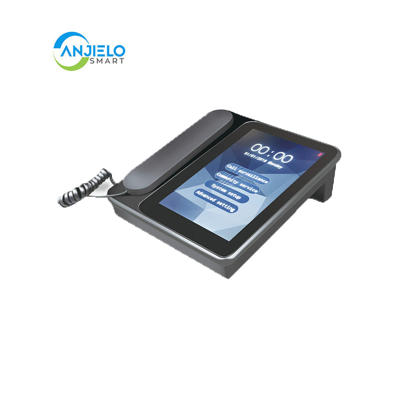 Anjielo Smart Home Advanced facial recognition authentication, supporting card, password, and face authentication, freeing your hands for convenient entry and exit