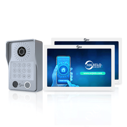 Anjielo Smart Advanced Smart Video Intercoms Door Access Control Device with Clear Audio & Visual Connectivity