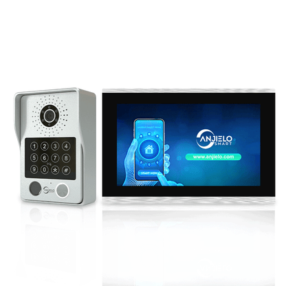 Anjielo Smart Advanced Smart Video Intercoms Door Access Control Device with Clear Audio & Visual Connectivity