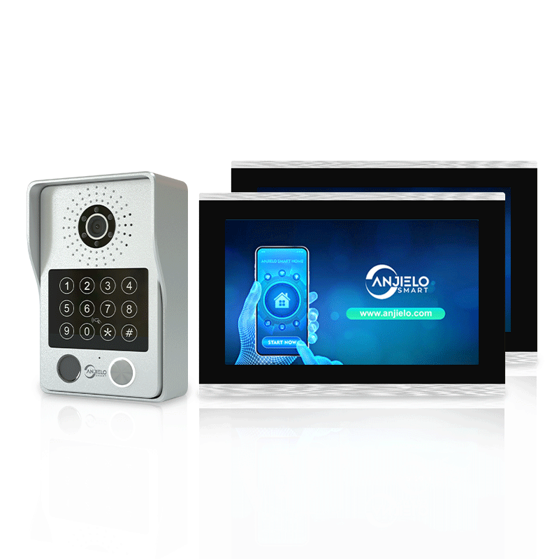 Anjielo Smart Advanced Smart Video Intercoms Door Access Control Device with Clear Audio & Visual Connectivity