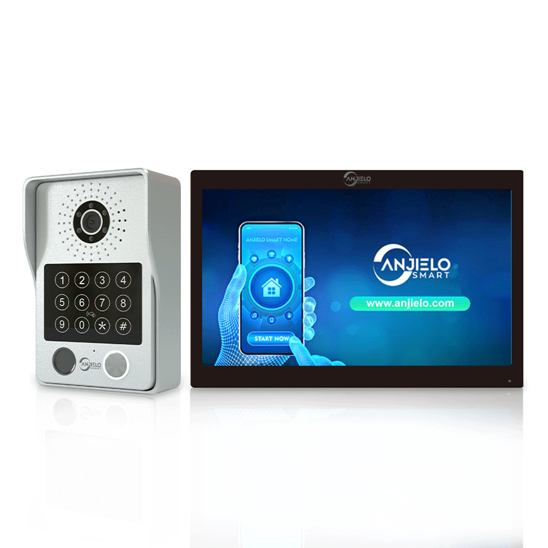 Anjielo Smart Advanced Smart Video Intercoms Door Access Control Device with Clear Audio & Visual Connectivity