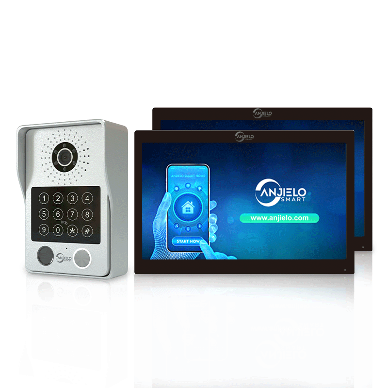 Anjielo Smart Advanced Smart Video Intercoms Door Access Control Device with Clear Audio & Visual Connectivity