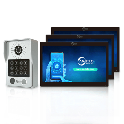 Anjielo Smart Advanced Smart Video Intercoms Door Access Control Device with Clear Audio & Visual Connectivity